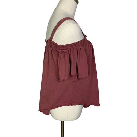 We the Free People SMALL Darling off the Shoulder Top 3312 - Picture 6 of 10